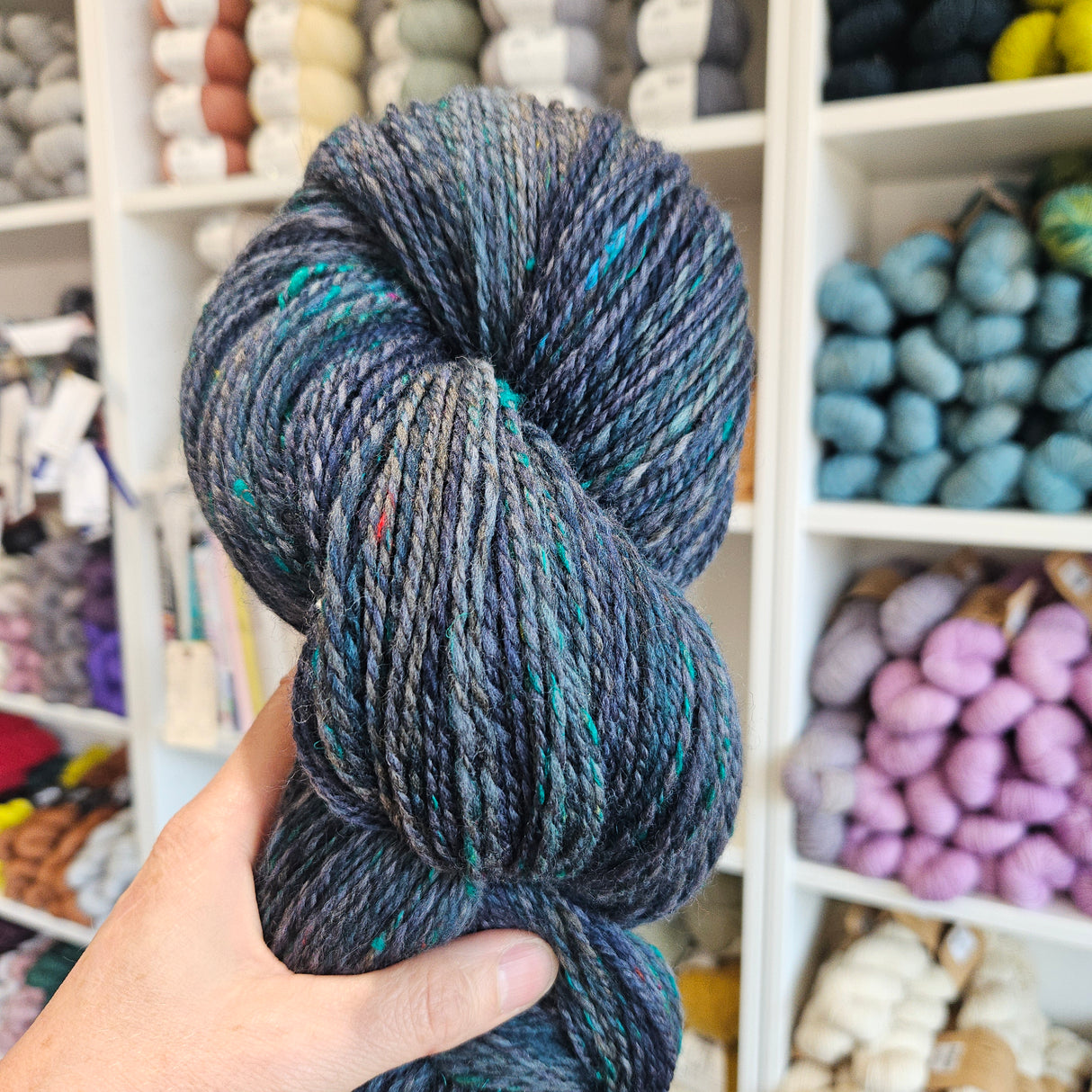 Ezri Spins A Yarn | Handspun Yarn | Sport & DK