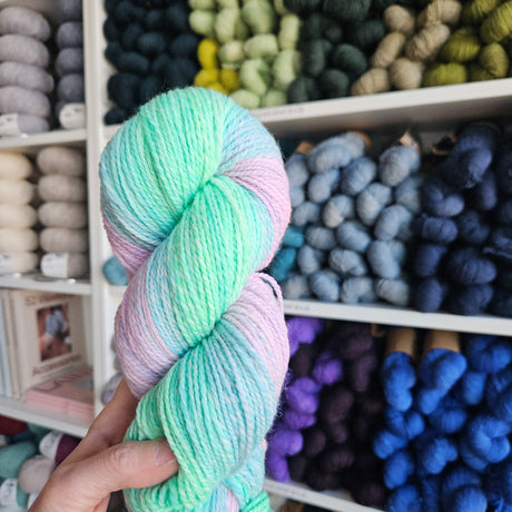 Ezri Spins A Yarn | Handspun Yarn | Sport & DK