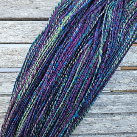 Ezri Spins A Yarn | Handspun Yarn | Sport & DK