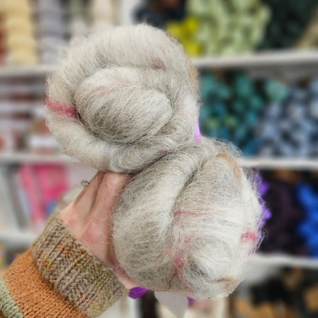 The Hazel Witch | Fibre Mill Batts
