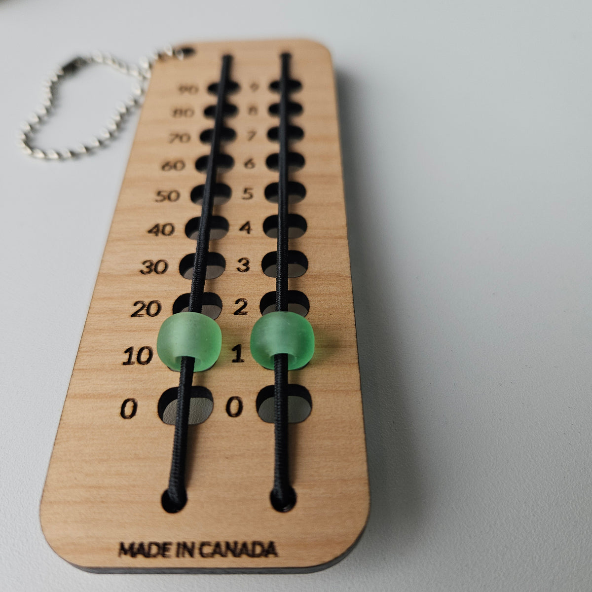 Cottonwood Creations | Glass Bead Row Counter
