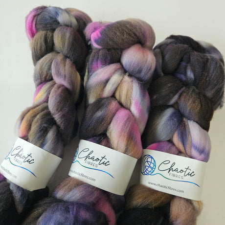 Chaotic Fibres | Combed Top | Targhee