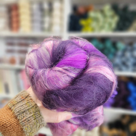 The Hazel Witch | Fibre Mill Batts