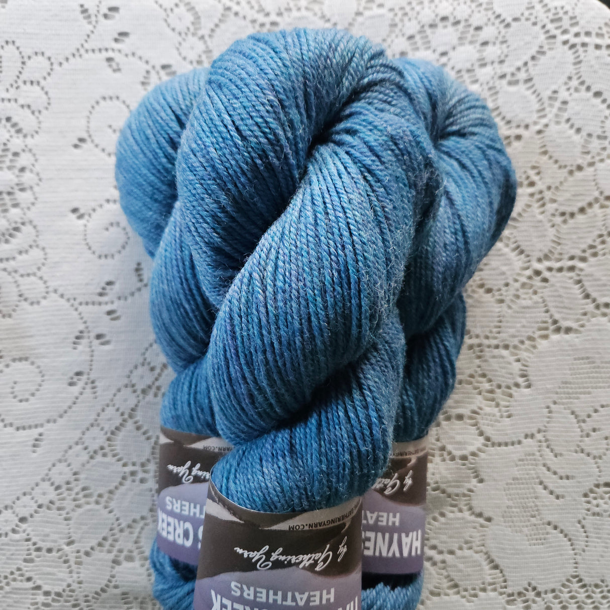 Gathering Yarn | Haynes Creek Heathers Aran