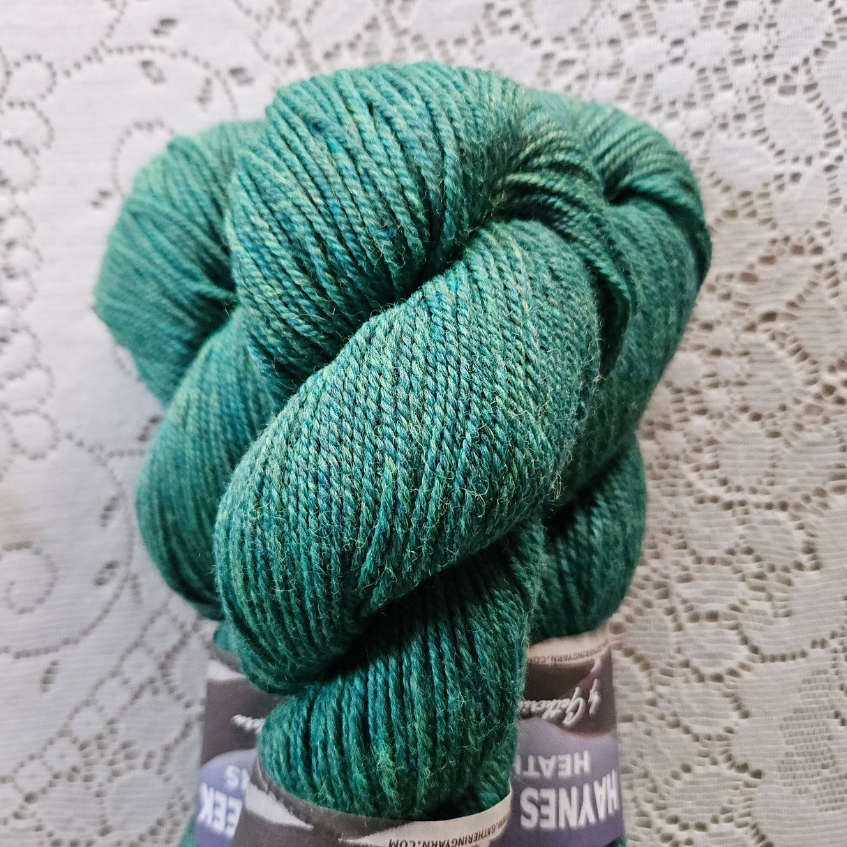 Gathering Yarn | Haynes Creek Heathers Aran