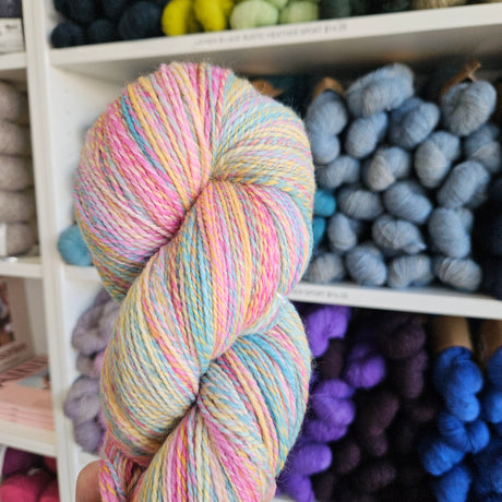 Ezri Spins A Yarn | Handspun Yarn | Sport & DK