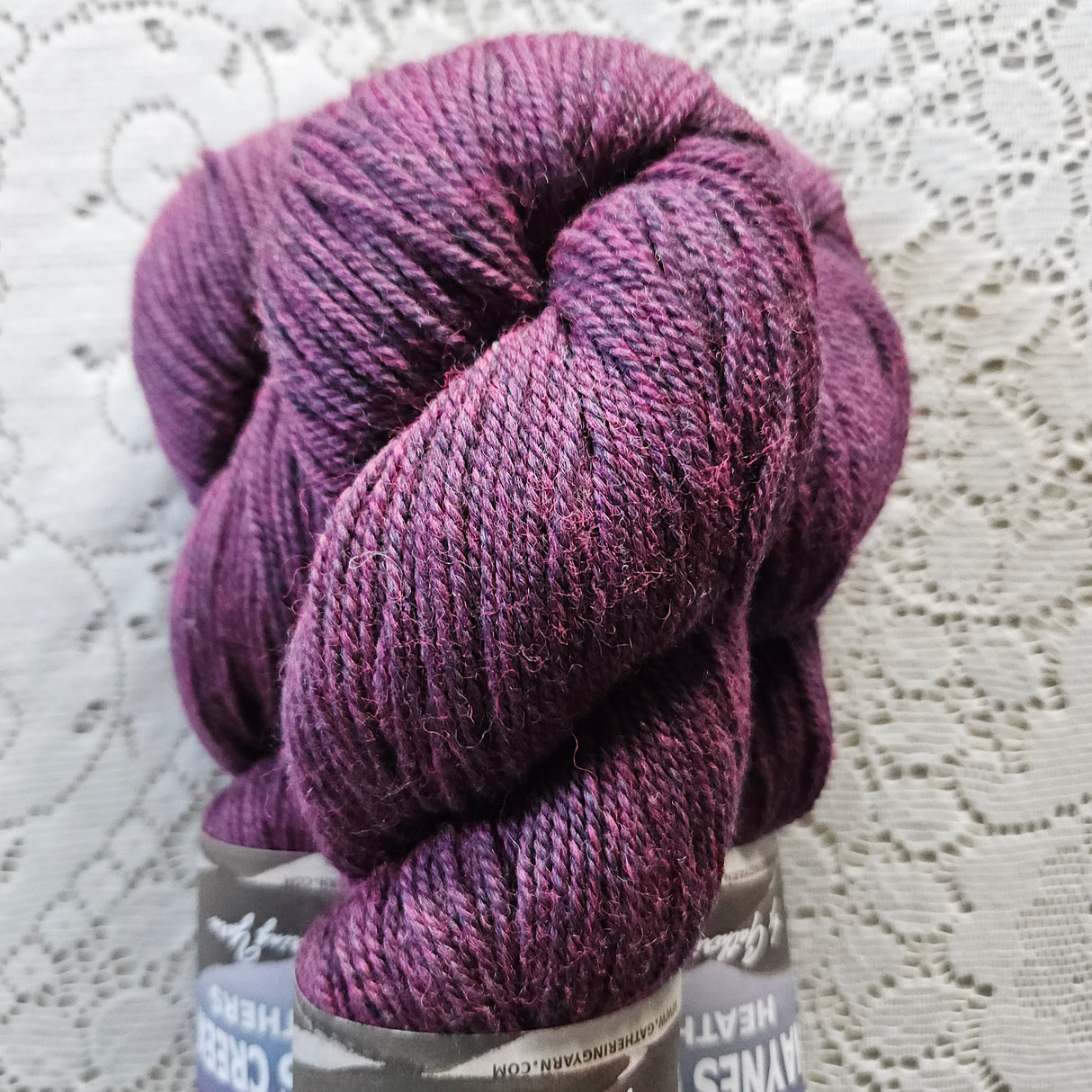 Gathering Yarn | Haynes Creek Heathers Aran