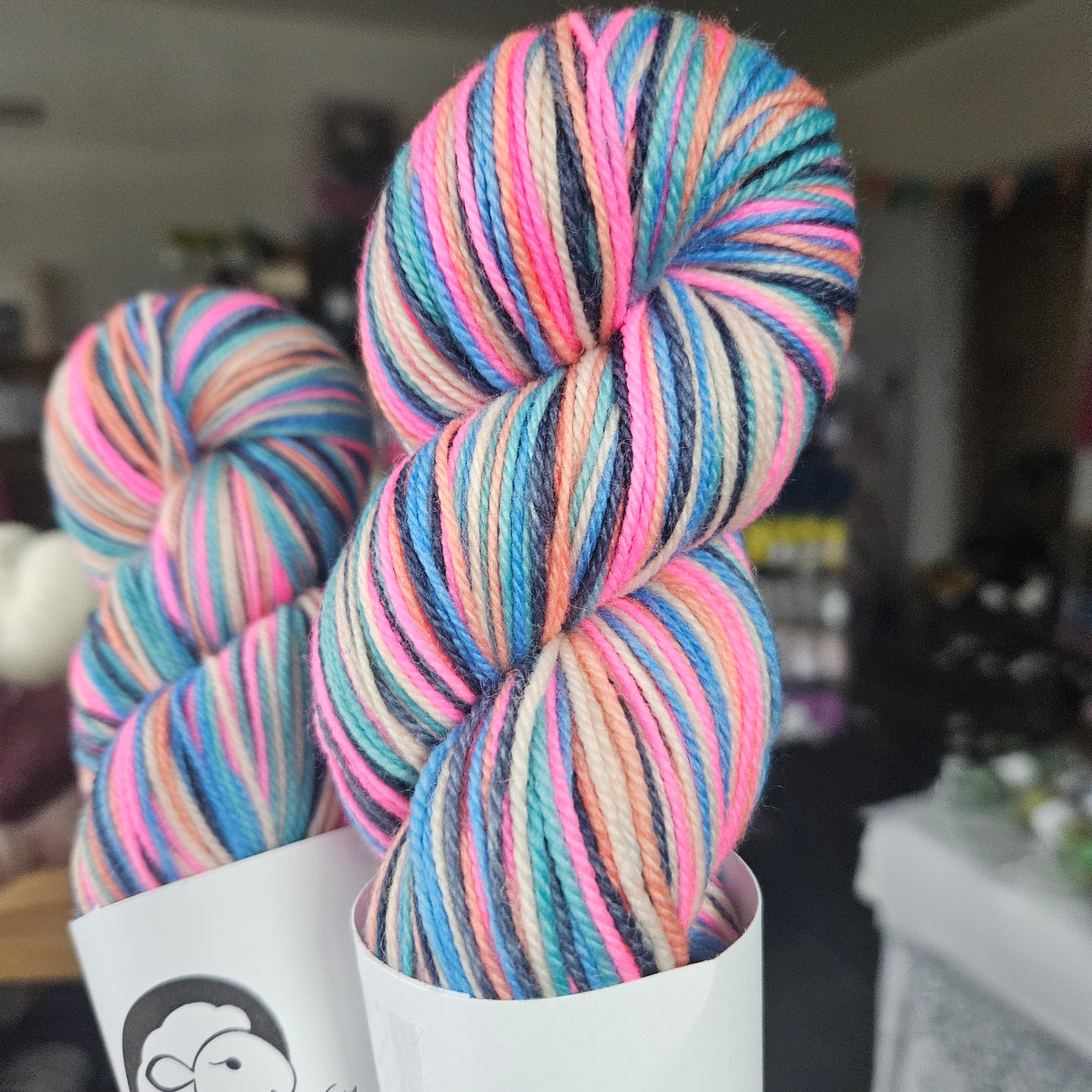 Comfy Cozy Knits | Self Striping Sock Yarn