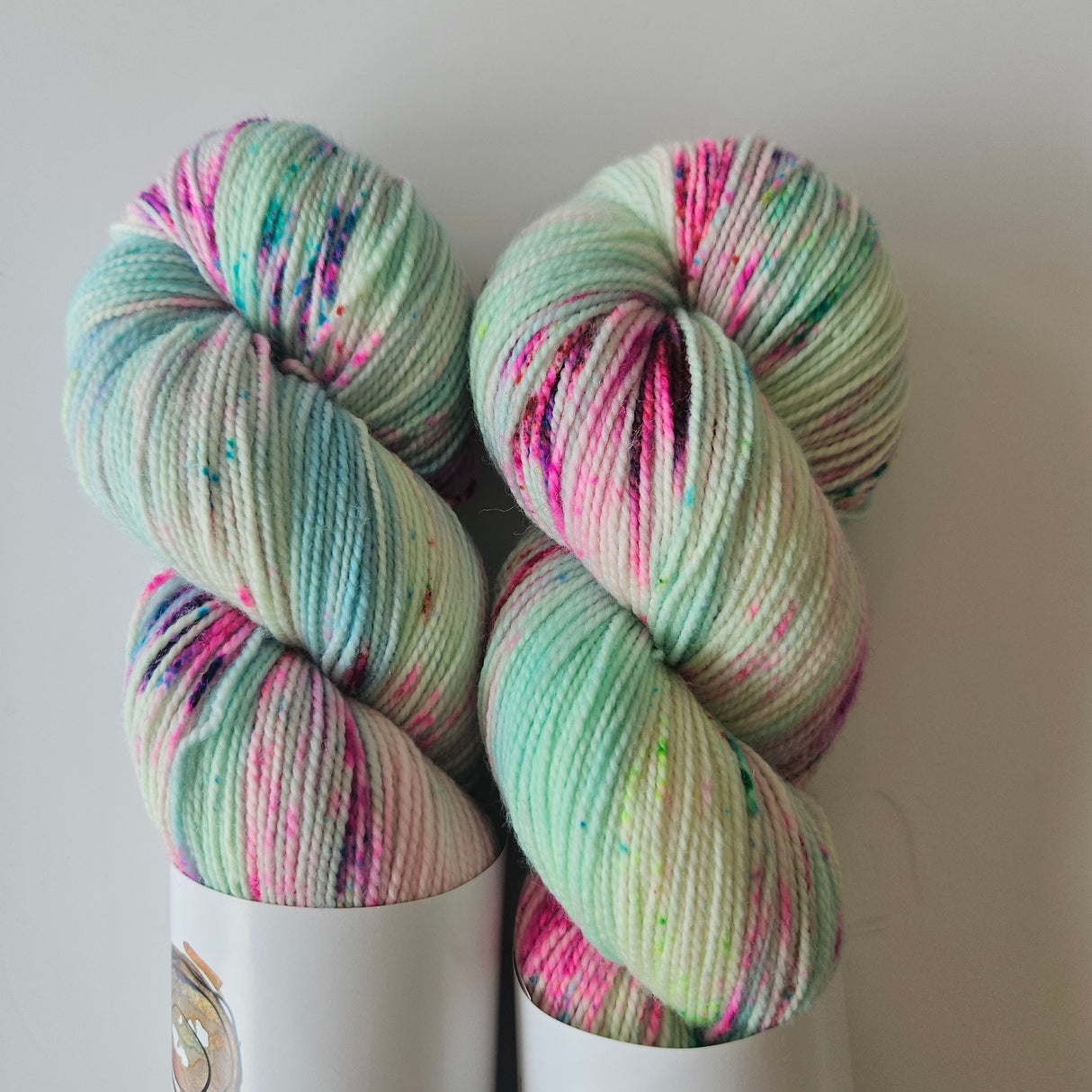 Campfiber Yarns | Vibrant 80/20 Sock Yarn