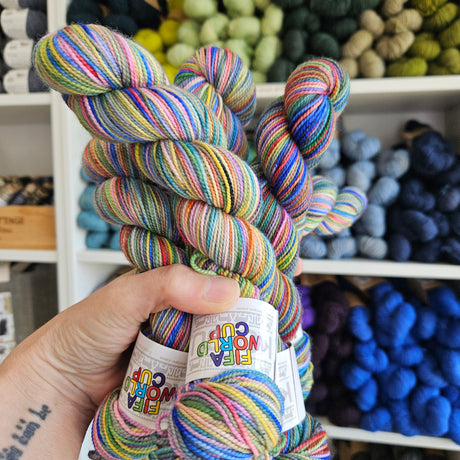 Koigu Painter's Palette Premium Merino (KPPPM & KPM)