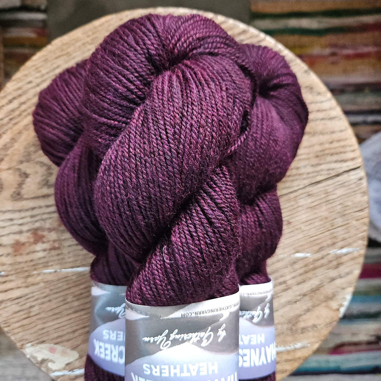 Gathering Yarn | Haynes Creek Heathers Aran