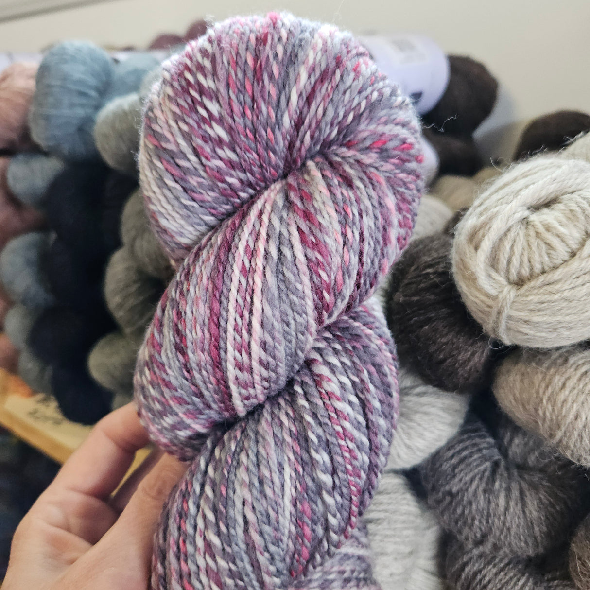 Ezri Spins A Yarn | Handspun Yarn | Sport & DK