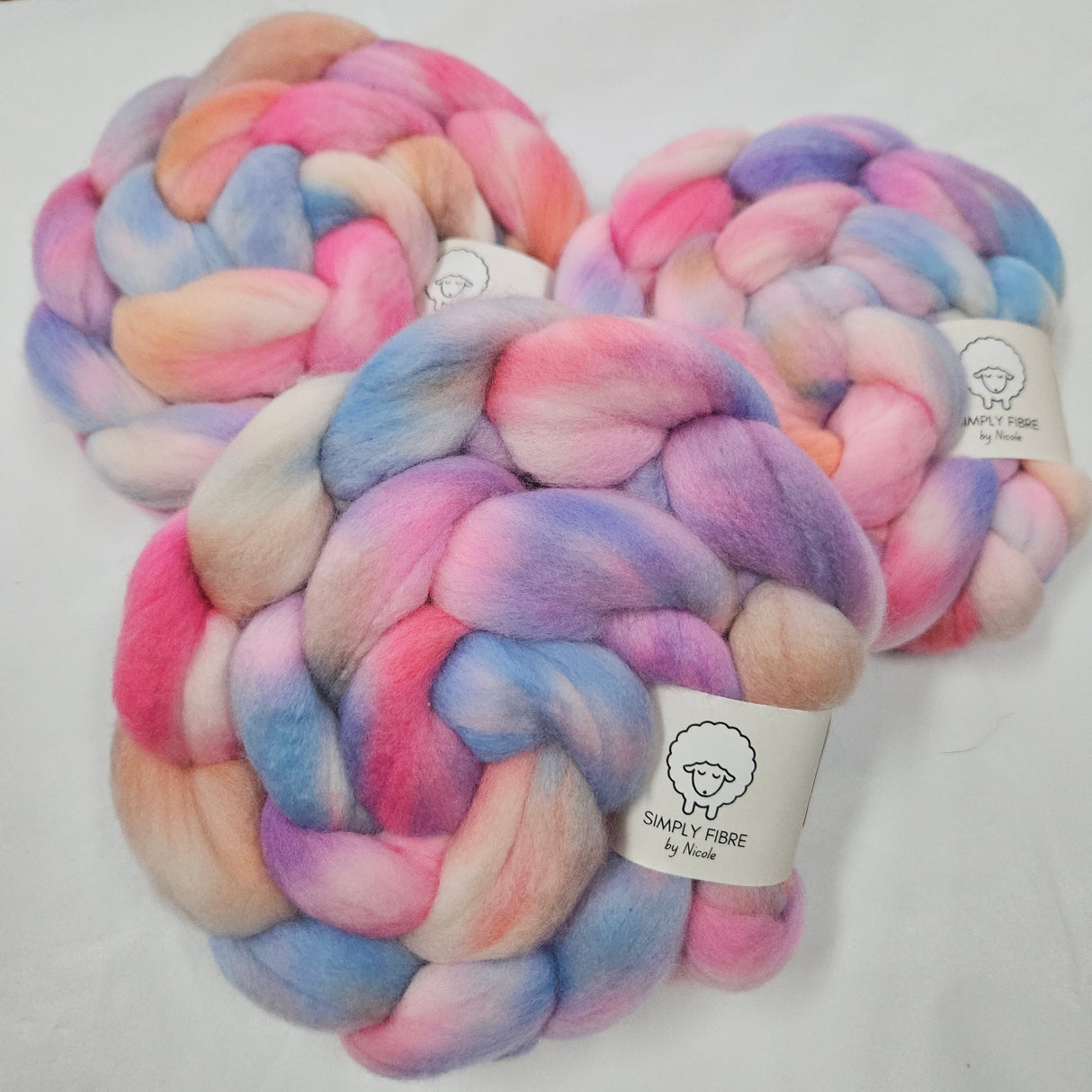 Simply Fibre | Polwarth Fibre