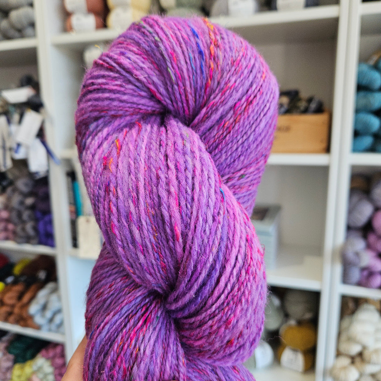 Ezri Spins A Yarn | Handspun Yarn | Sport & DK