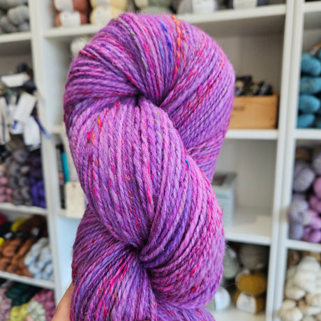 Ezri Spins A Yarn | Handspun Yarn | Sport & DK