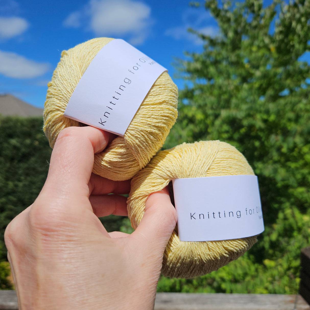 Knitting for Olive | Pure Silk