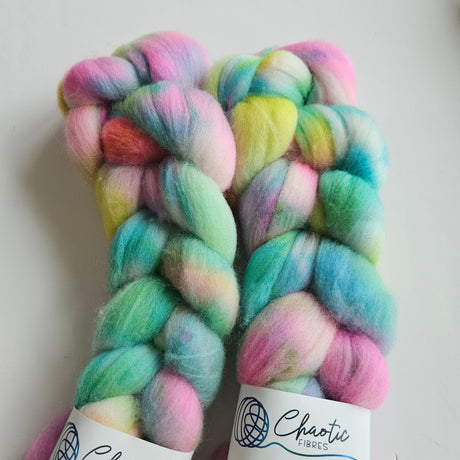 Chaotic Fibres | Combed Top | Cormo