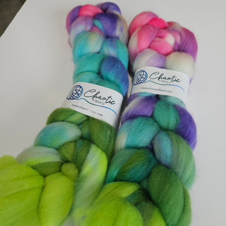 Chaotic Fibres | Combed Top | Cormo