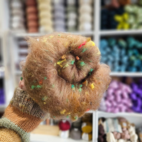 The Hazel Witch | Fibre Mill Batts