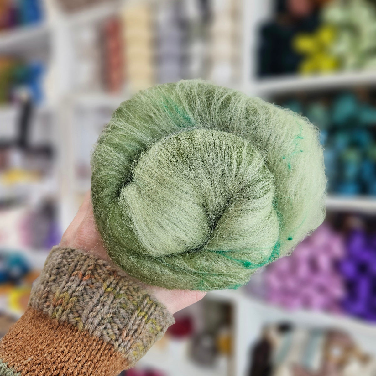 The Hazel Witch | Fibre Mill Batts