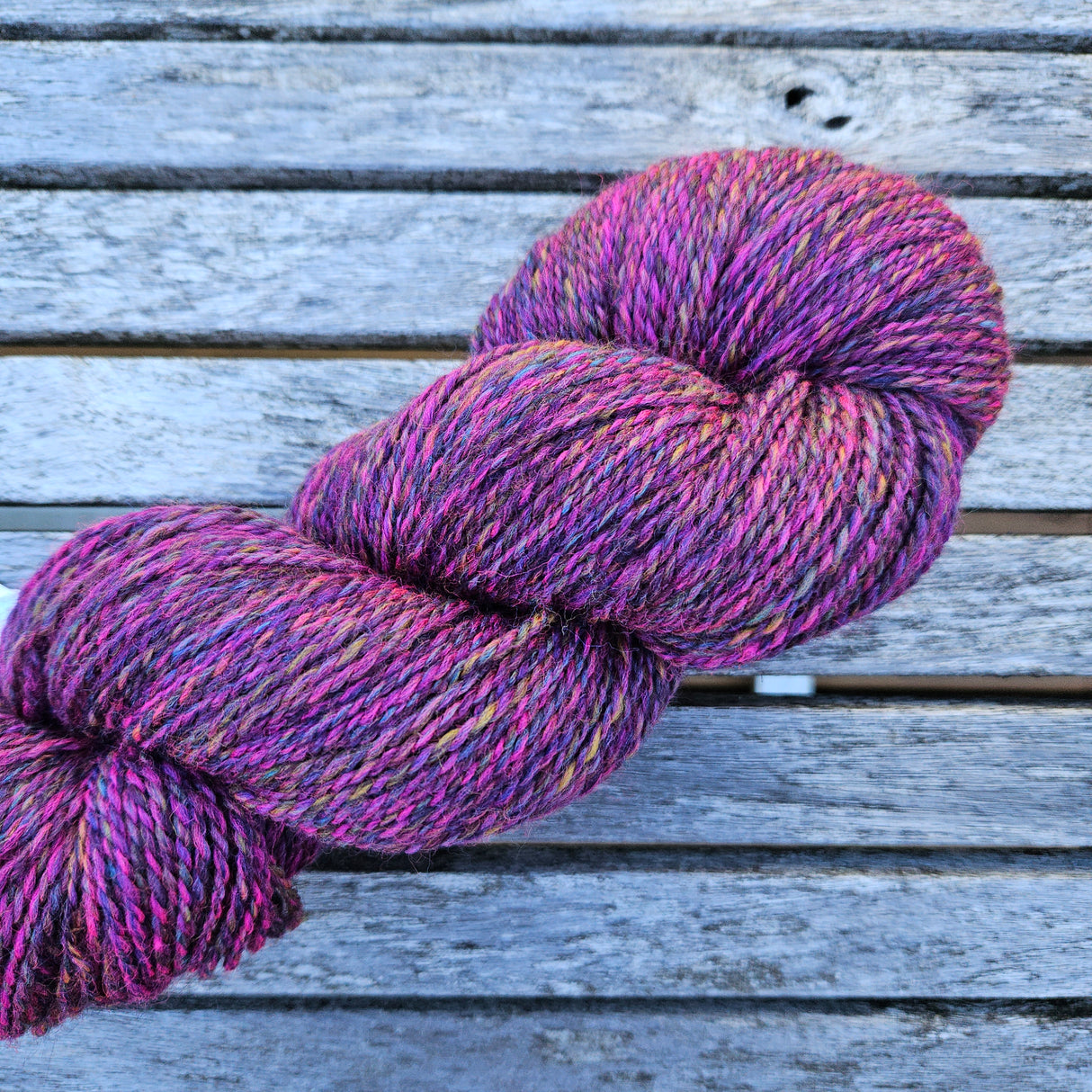 Ezri Spins A Yarn | Handspun Yarn | Sport & DK