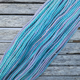 Ezri Spins A Yarn | Handspun | Aran