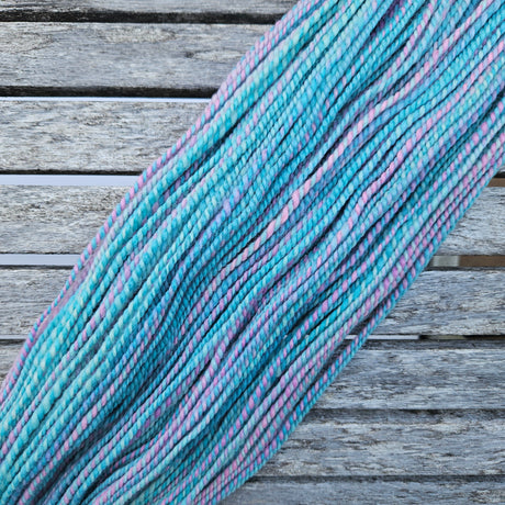 Ezri Spins A Yarn | Handspun | Aran