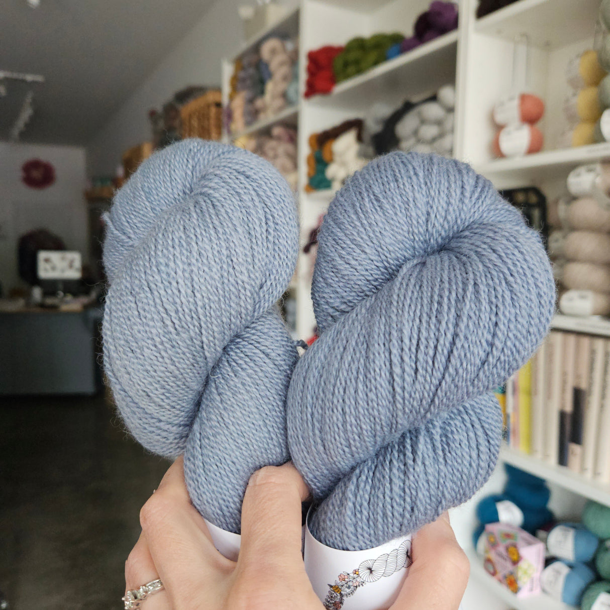 Myrtle Yarn | BFL Fingering