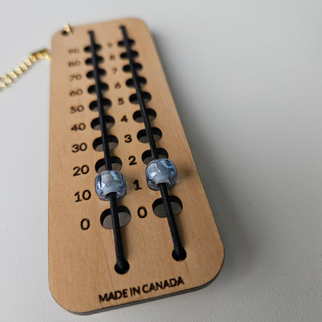 Cottonwood Creations | Glass Bead Row Counter