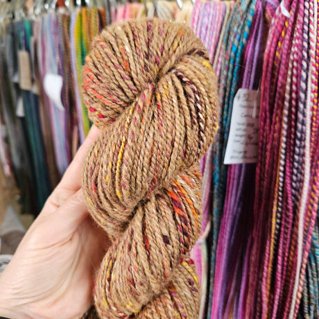 Ezri Spins A Yarn | Handspun Yarn | Sport & DK