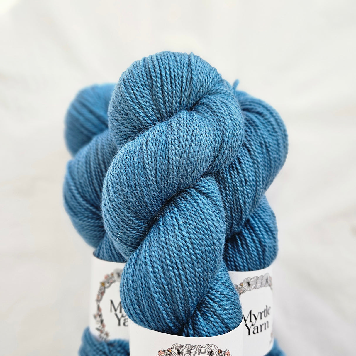 Myrtle Yarn | BFL Fingering