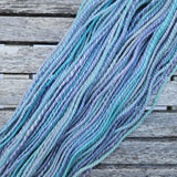 Ezri Spins A Yarn | Handspun | Aran