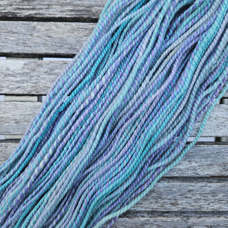 Ezri Spins A Yarn | Handspun | Aran