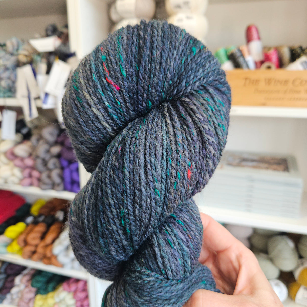 Ezri Spins A Yarn | Handspun Yarn | Sport & DK