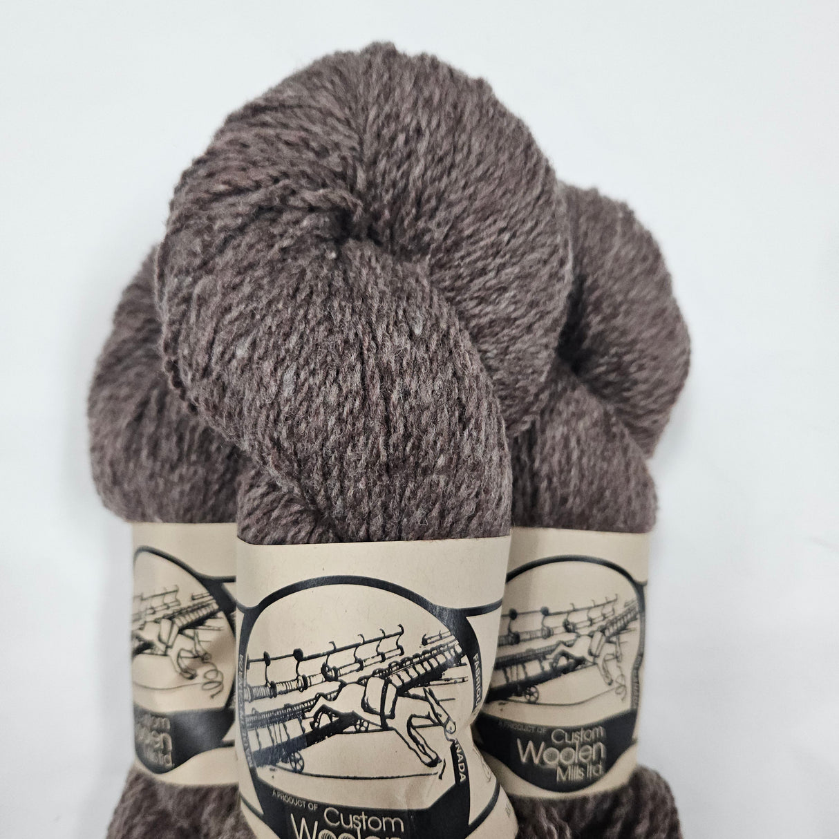 Custom Woolen Mills | Mule Spinner 2 ply