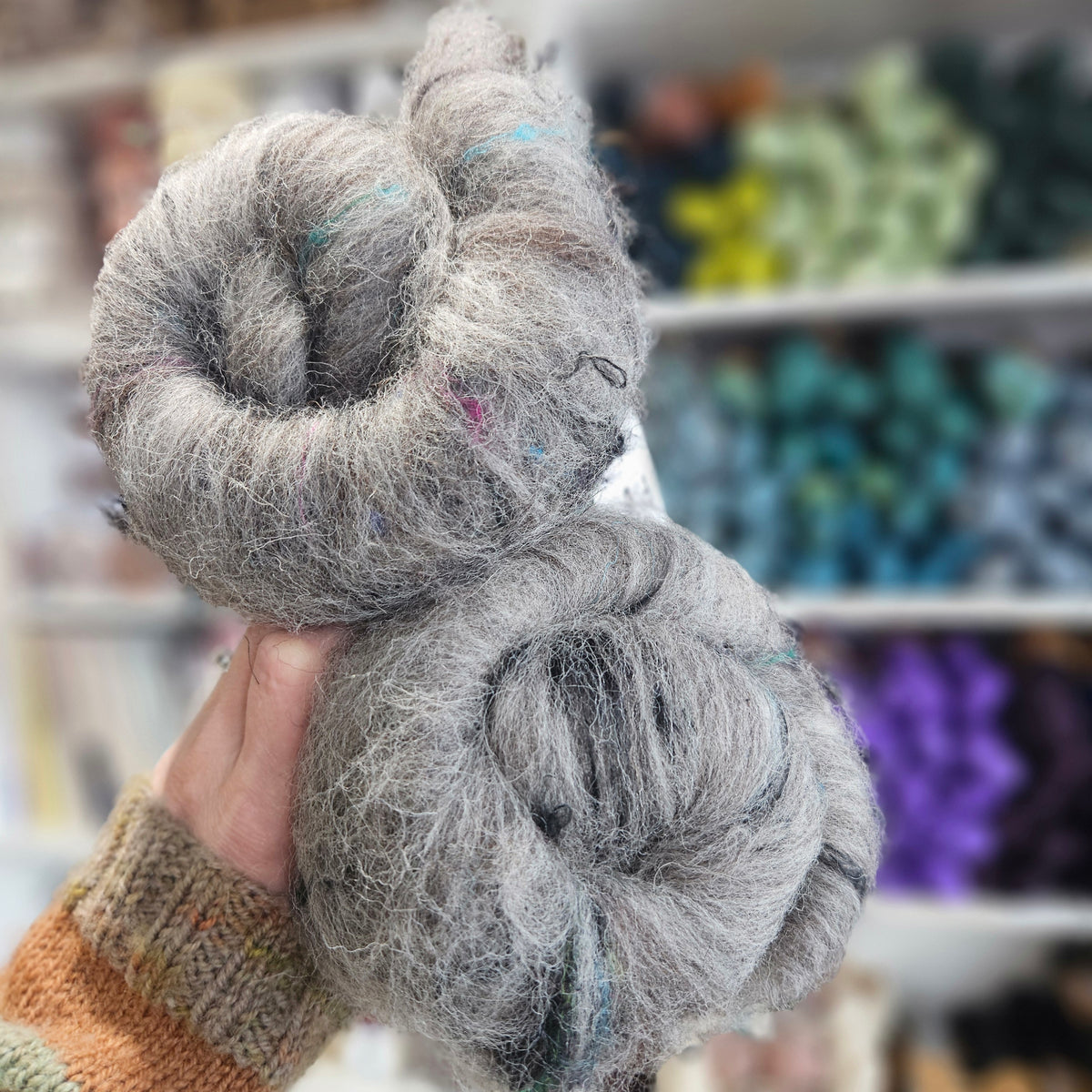 The Hazel Witch | Fibre Mill Batts