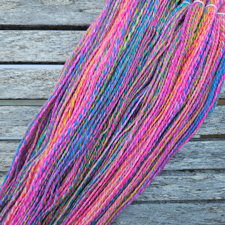 Ezri Spins A Yarn | Handspun Yarn | Sport & DK