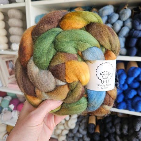 Simply Fibre | Polwarth Fibre