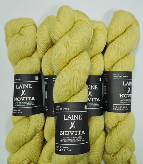 Laine X Novita | 4 Ply Fingering Weight