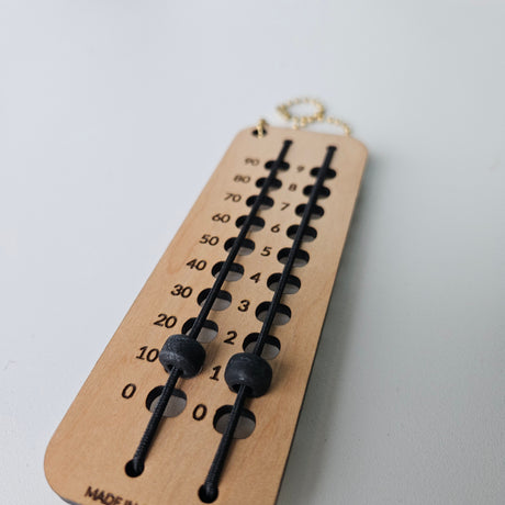 Cottonwood Creations | Glass Bead Row Counter