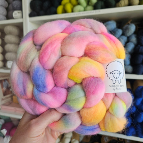 Simply Fibre | Polwarth Fibre
