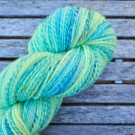 Ezri Spins A Yarn | Handspun Yarn | Sport & DK