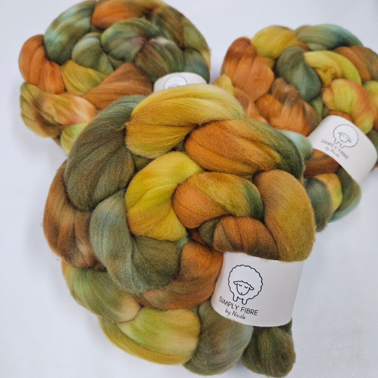 Simply Fibre | Rambouillet Fibre