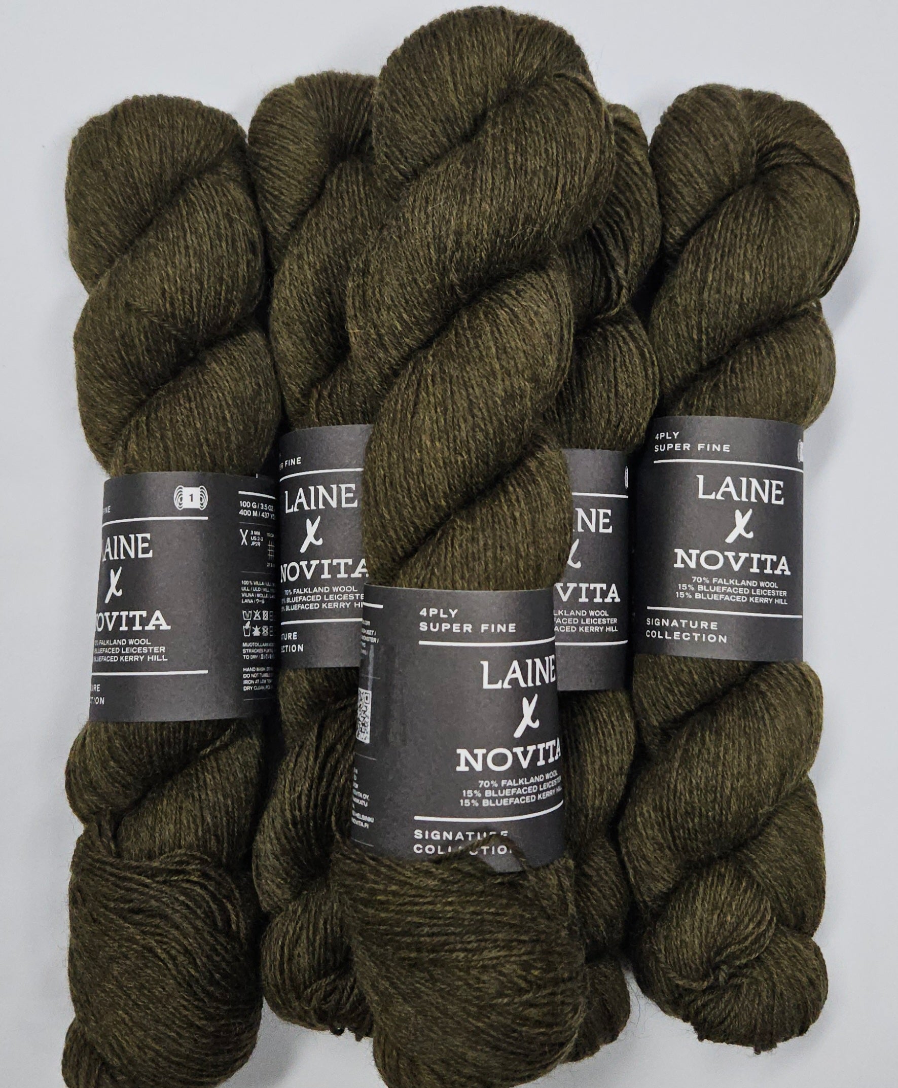 Laine X Novita | 4 Ply Fingering Weight – Wool and Waves Yarn Store