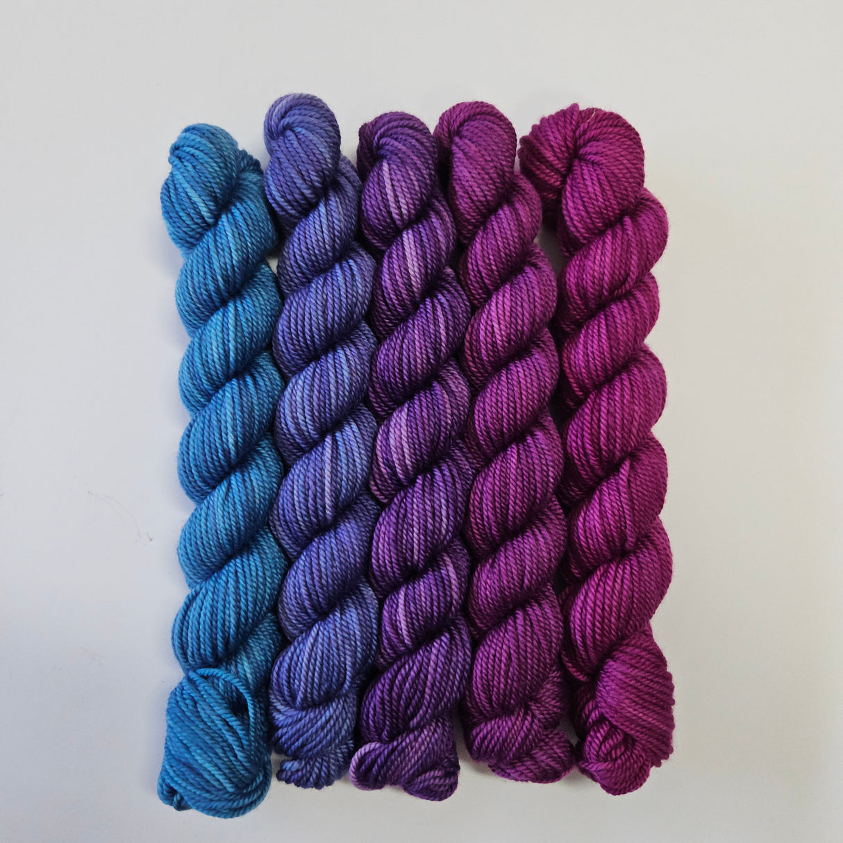 SweetGeorgia Yarns | Party of Five Superwash DK | Mini Sets