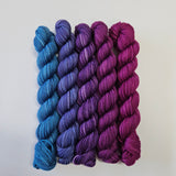 SweetGeorgia Yarns | Party of Five Superwash DK | Mini Sets