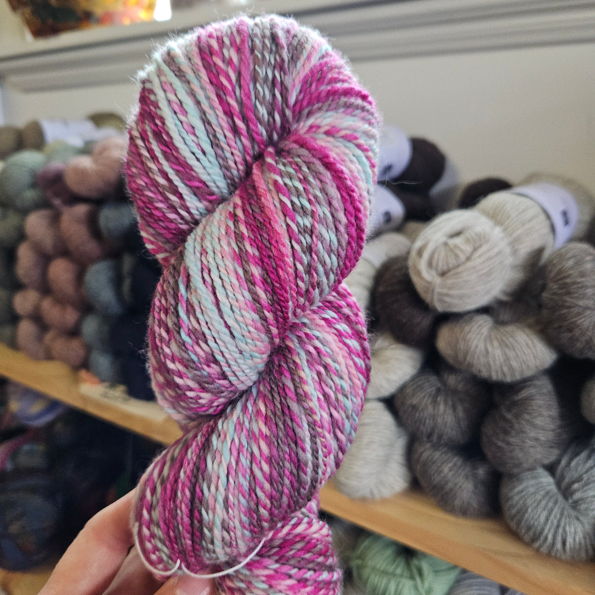 Ezri Spins A Yarn | Handspun Yarn | Sport & DK