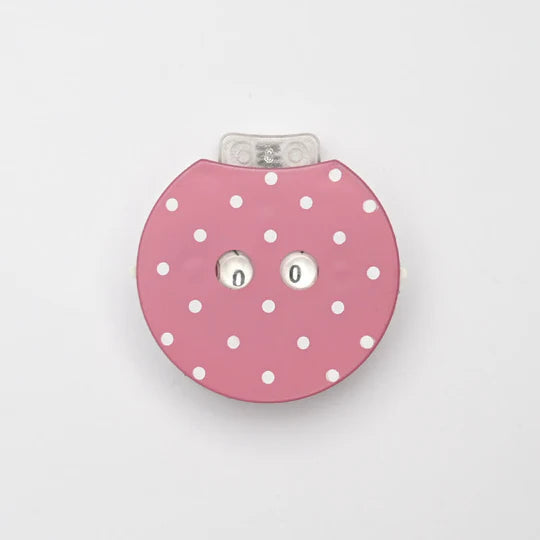 Knit Pro | Row Counter Pink Polka Dot