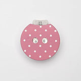 Knit Pro | Row Counter Pink Polka Dot