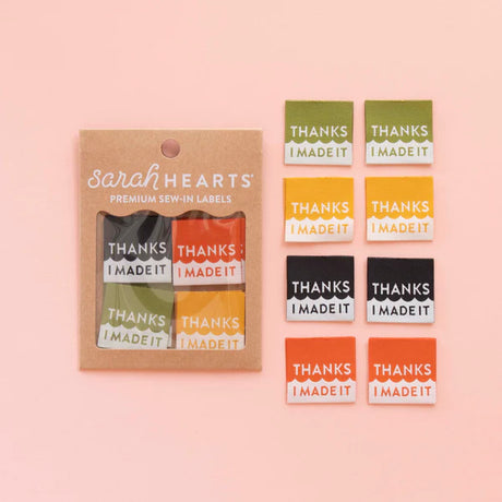 Sarah Hearts | Sew-In Labels